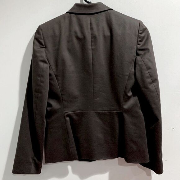 Ann Taylor Petites Brown Blazer — Size 4P - Picture 3 of 6